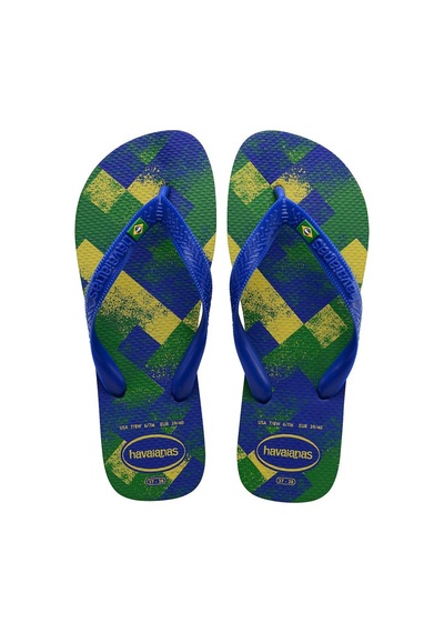 Havaianas HAVAIANAS Brasil Fresh Marine Blue Terlik 4145745-2711 Mavi