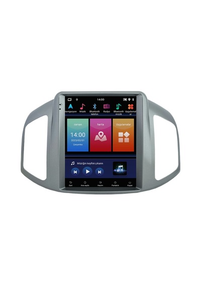 Chevrolet Captiva Android Multimedya Sistemi 2012-2015 Crv-4805xat