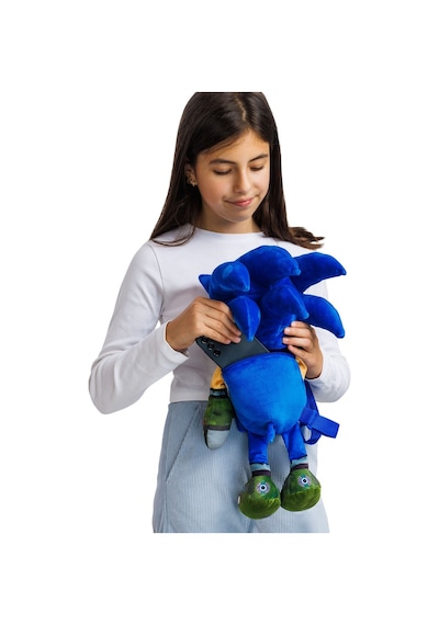 Sonic 45 Cm Pelüş Figür Sırt Çantası Son7020
