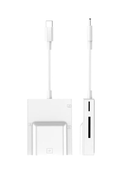 4'ü 1 Arada Usb-c/type-c Çok Fonksiyonlu Kart Okuyucu Tak Çalıştır Çoklu Kart Okuyucu Yeni Nesil