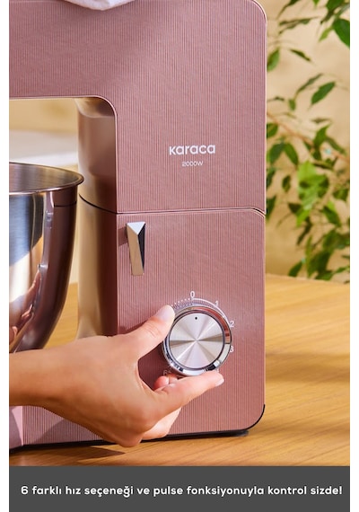 Karaca Multichef Ultra 2000 W 7 LT Stand Mikser