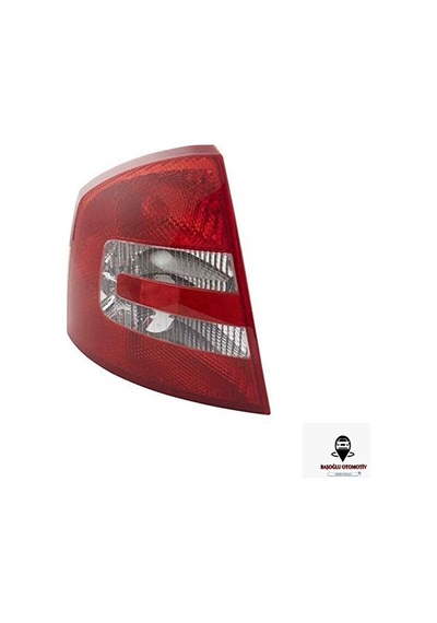 Skoda Octavia 04-13 Uyumlu Sol Stop Lambası Oem: 1z5945111a