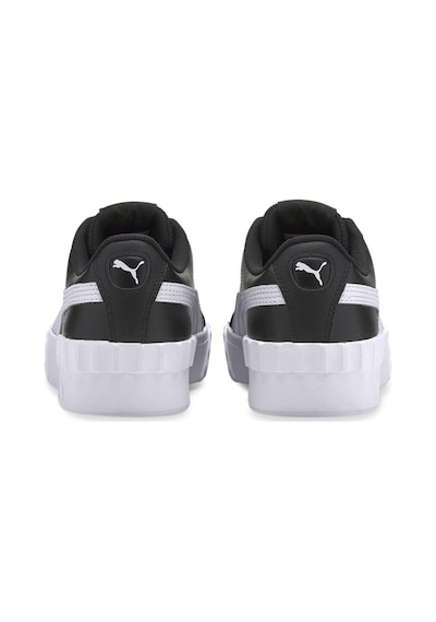 Puma Carina Lift Kadın Siyah Sneaker Lacivert