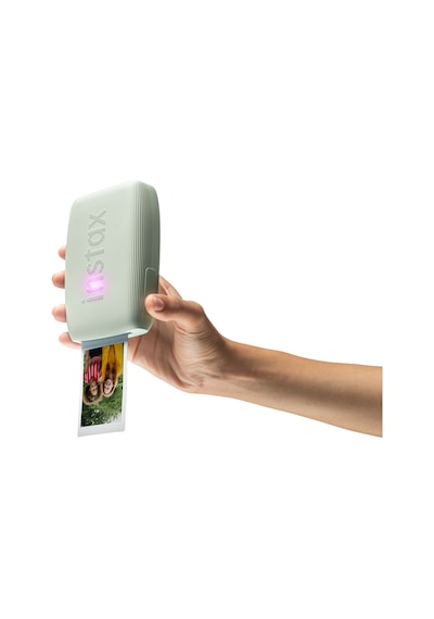 Instax Mini Link 3 Yeşil Akıllı Telefon Yazıcısı Ve 20'li Mini Film Yeşil