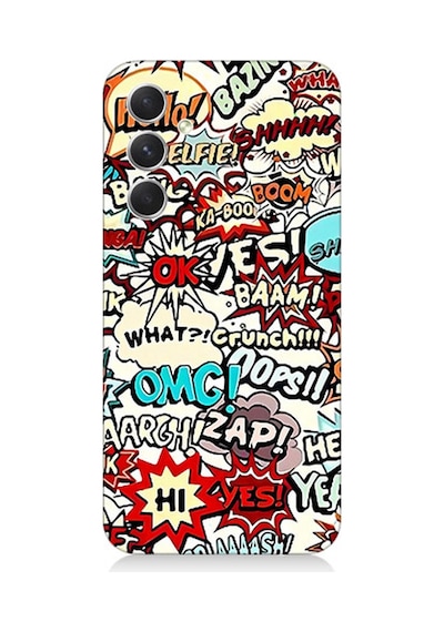 Samsung Galaxy A24 Uyumlu Silikon Kılıf What Omg Ve Nidalar