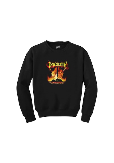 Benediction Subconscious Terror Siyah Sweatshirt