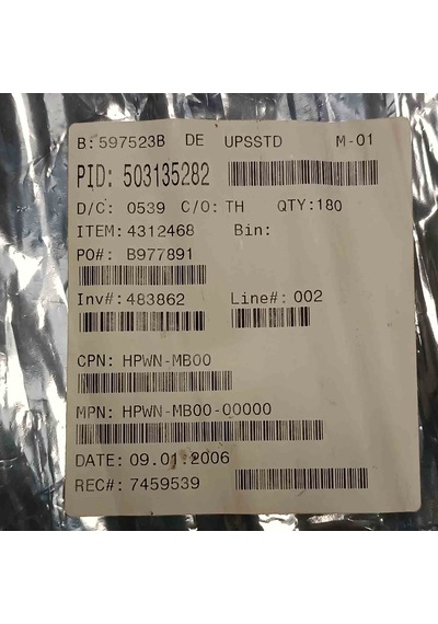 Hpwn-mb00 Mavı 50ma Flux Led 25 Adet