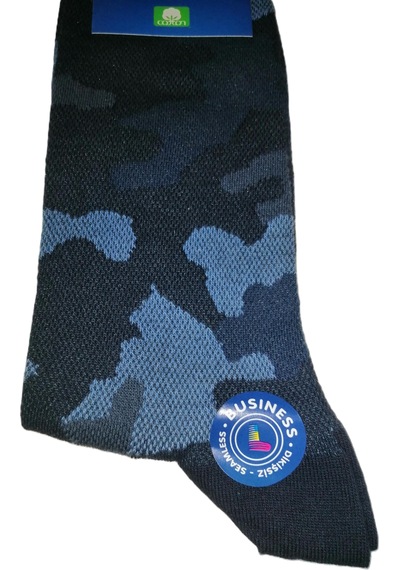 Abarta Erkek Kamuflaj Desen Dikişsiz Yazlık Soket Çorap 40-44 Numara 1 Çift Lacivert - Mavi Abarta Erkek Kamuflaj Desen Dikişsiz Yazlık Soket Çorap 40-44 Numara 1 Çift Lacivert - Mavi