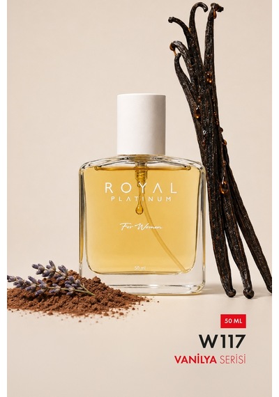 Royal Platinum W117 Kadın Parfüm EDP 50 ML
