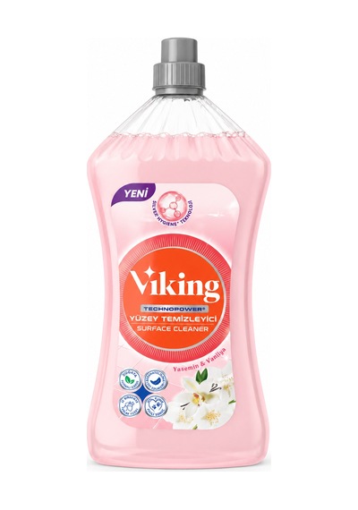 Viking Technopower Yüzey Temizleyici Yasemin Vanilya 2,5 Lt Tekli