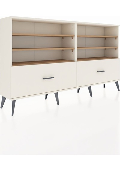 Arges Konsol 6 Raflı 2 Çekmeceli 176x30x99 Aytaşı-çam/aytaşı Atlas Çam/aytası - Aytası Arges Konsol 6 Raflı 2 Çekmeceli 176x30x99 Aytaşı-çam/aytaşı Atlas Çam/aytası - Aytası