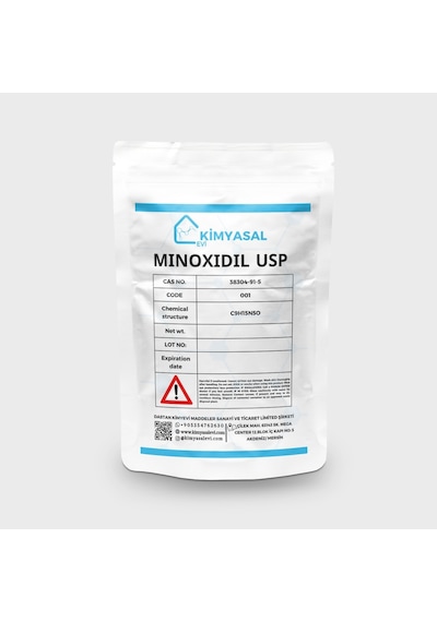 001 Mınoksıdıl Usp 25 G