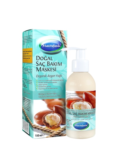 Mecitefendi Bebek Doğal Şampuanı 250 ML + Mecitefendi Saç Maskesi 150 ML