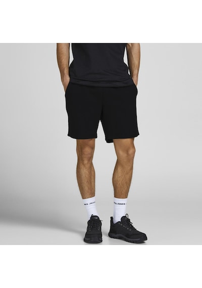 Erkek Diz Boyu Sweat Sort - Gordon - 12249285 Siyah