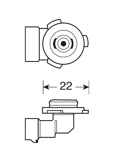 Osram Ampul Hb4a 12v 51w Soketli 9006xs