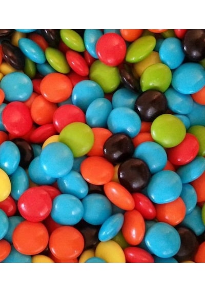 Mey İthalat Renkli Draje Bonibon 1000 Gr 1 Kg