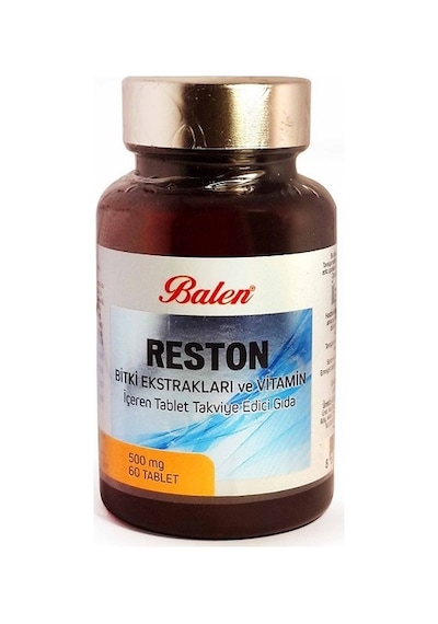 Balen Reston Bitki Ekstraktları ve Vitaamin İçeren 60 Tablet