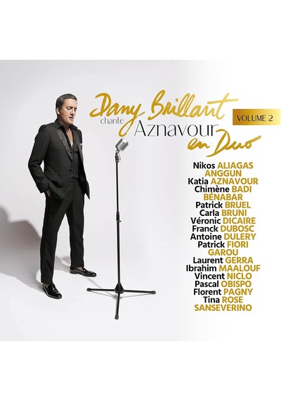 Dany Brillant - Chante Aznavour En Duo Vol. 2 / Plak