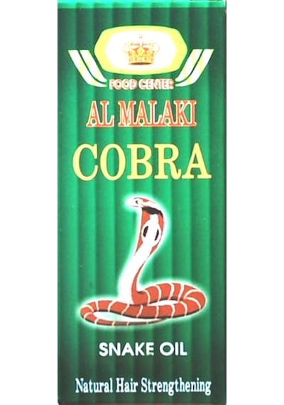 Al Malaki Kobra Saç Bakım Yağı 60 ML