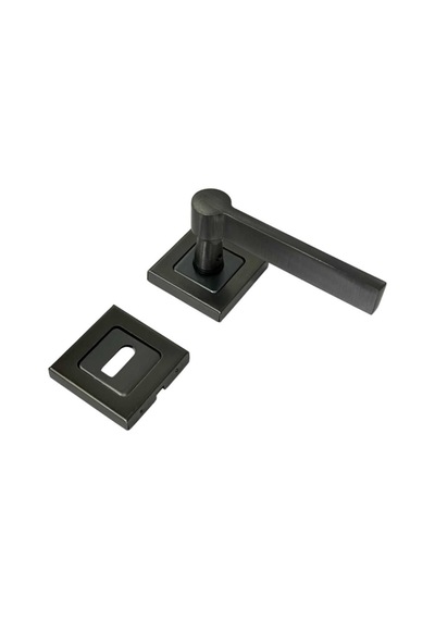 Sese Argun Oda Kare Antrasit Rozetli Kapı Kolu 200-258r-01-54