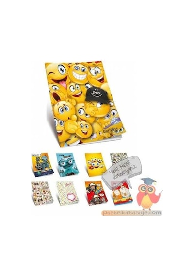 Çınar 60 Yaprak Çizgili A4 Defter