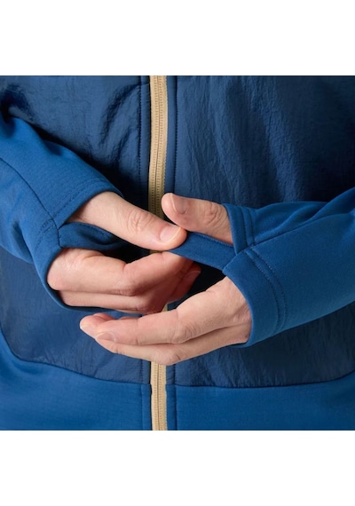 Helly Hansen Versalite Hybrid Fleece Mont Hha.63347.507 Mavi
