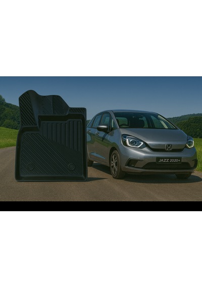 Honda Jazz 2020 3D Oto Paspas
