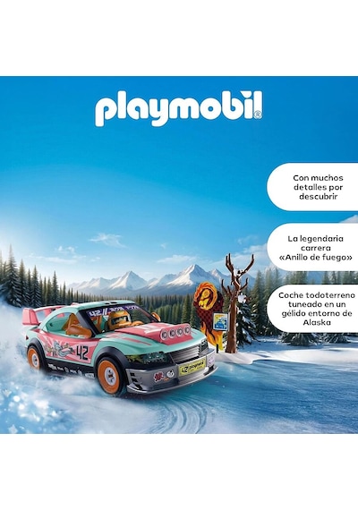 Playmobil Off-road Tuning Car 72062
