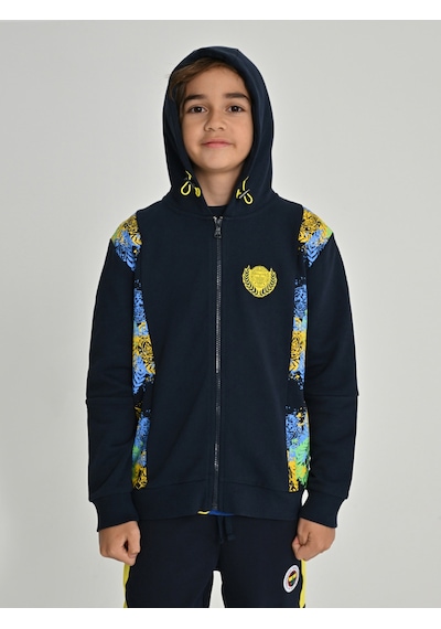 Fenerium Çocuk Kolej Renk Geçişli Sweat Fb Laci Yeni