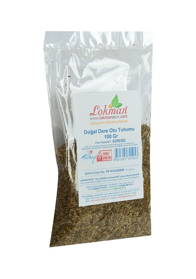 Lokman Doğal Dereotu Tohumu 100 G