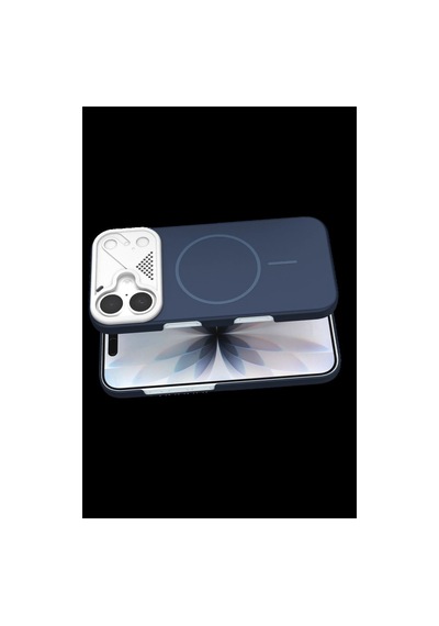 Joko Apple iPhone Uyumlu 16 Export Magsafe Kapak - Lacivert