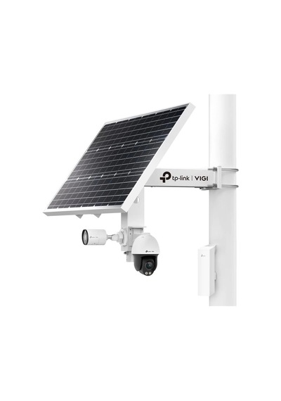 Ontech - Tp-lınk Vıgı Sp9030 30ah/10.8v 90w Akıllı Güneş Enerjisi Besleme Sistemi