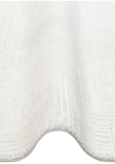 Etro Dekoratif Modern Akrilik Makine Halısı Et09 Kemik