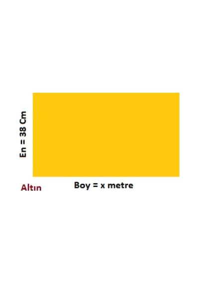 38 Cm Eninde Yapışkan Reklam Folyosu