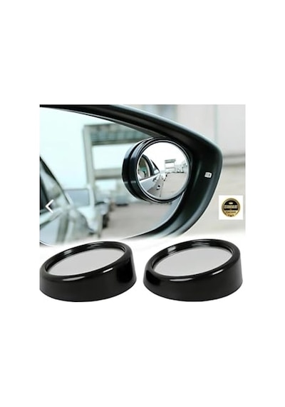 Mini Yapışma İkili Set, Universal Oto Yuvarlak Kör Nokta Aynası