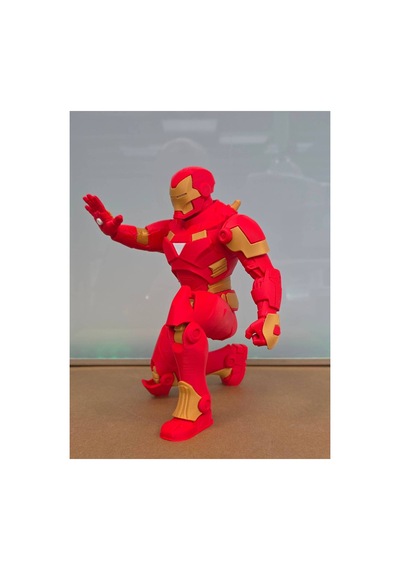 Masa Boy Ironman Figür