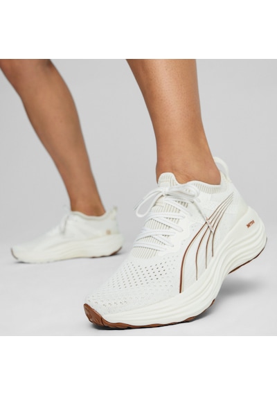 Puma Foreverrun Nıtro Knit Wns Kadın Bej Koşu Ayakkabısı 37914008 001