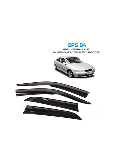 Cam Rüzgarlığı Sunplex Opel Vectra B 1996-2003 4lü
