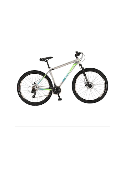 Salcano Ng300 Hd 27,5 Jant 18cm Kadro Kron-yeşil Bisiklet Krom-yeşil