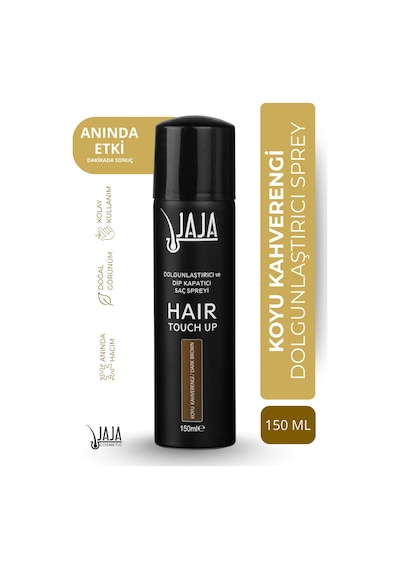 Koyu Kahve Dark Brown Dip Kapatıcı & Dolgunlaştırıcı Saç Spreyi 150 Ml