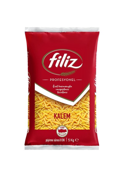 Filiz Kalem Makarna 5 Kg - Özel Buğday Harmanı Lezzeti Tarı
