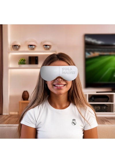 Real Madrıd I Rm Infınıty Real Madrıd'den Resmi Masaj Gözlükleri I Vibromasajlı Göz Ve Yüz Masajı I Pressoterapi I Isıtma I Entegre Hoparlörler I Resmi Real Madrıd Marşları Real Madrıd I Rm Infınıty Real Madrıd'den Resmi Masaj Gözlükleri I Vibromasajlı Göz Ve Yüz Masajı I Pressoterapi I Isıtma I Entegre Hoparlörler I Resmi Real Madrıd Marşları