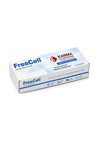 Freecell Dell Inspiron N5010, N5110, N7010 Notebook Bataryası - 6