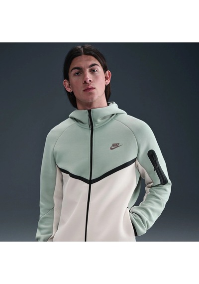 Tech Fleece Full-zip Windrunner Hoodie Krem Yeşil Erkek Sweatshirt Hv0949-020 Yeşil - Krem - Siyah Tech Fleece Full-zip Windrunner Hoodie Krem Yeşil Erkek Sweatshirt Hv0949-020 Yeşil - Krem - Siyah
