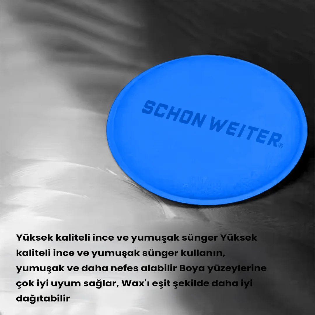 Schön Weiter İtal Cila El Pedi Süngeri