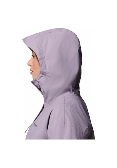 Columbia Hikebound Iı Kadın Yağmurluk-9150 Mor