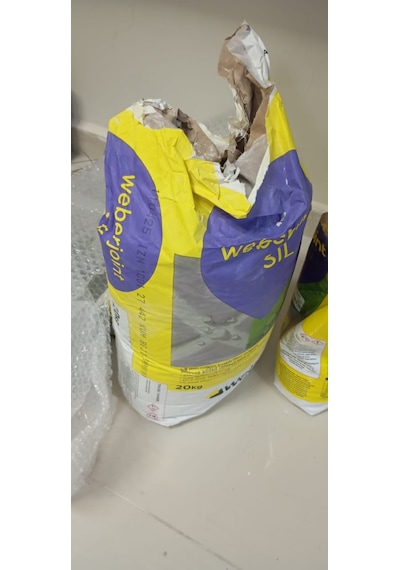 3 Kg Weber Kum Beji Derz Dolgu 3 Kg