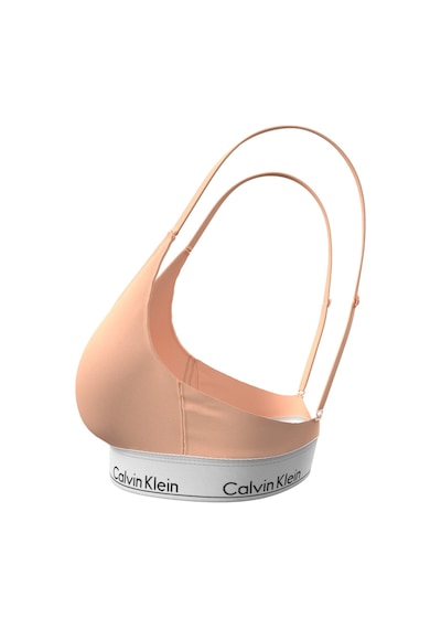 Calvin Klein Kadın Lightly Lined Triangle Turuncu Sütyen-16119