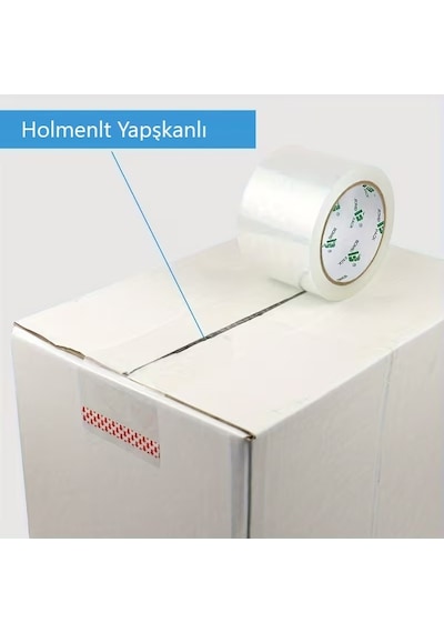 Jokey Ambalaj ŞEFFAF Koli Bandı En:70mm METRAJ: 70metre (6.adet)