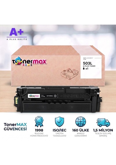 Samsung Clt-k503l Siyah Uyumlu Toner A Plus / Proxpress C3010 / C3060